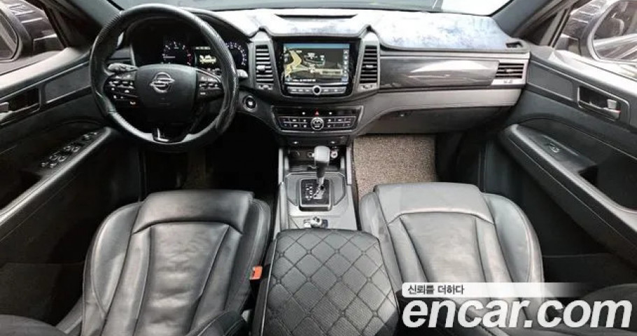 Ssangyong Rexton 