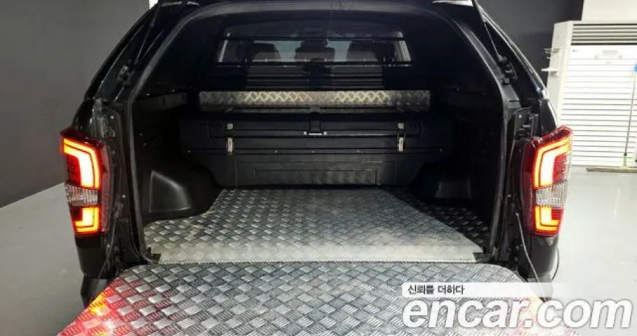 Ssangyong Rexton 