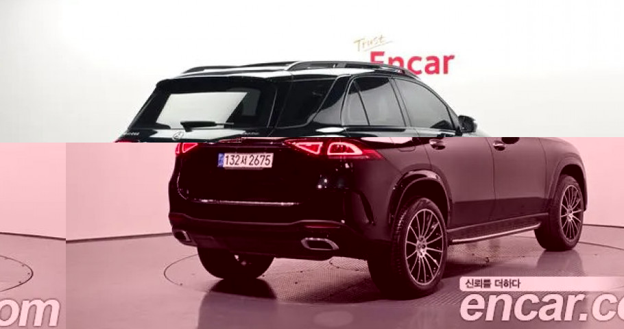 Mercedes-Benz Gle-Class 