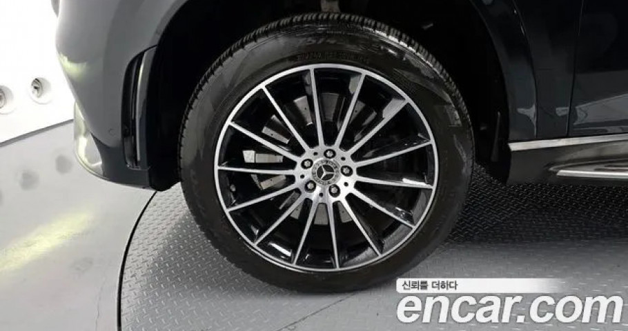 Mercedes-Benz Gle-Class 