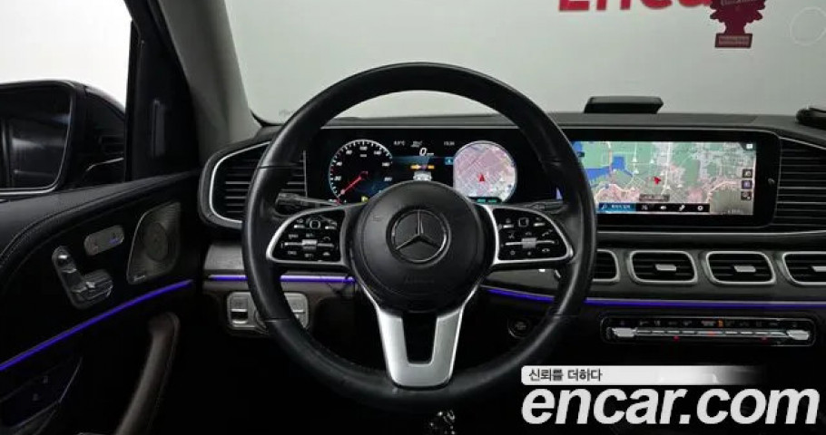 Mercedes-Benz Gle-Class 