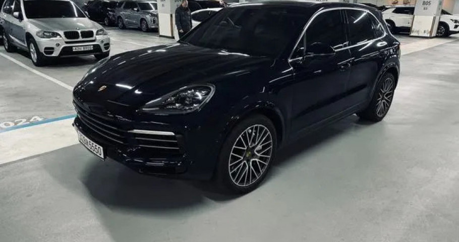 Porsche Cayenne 