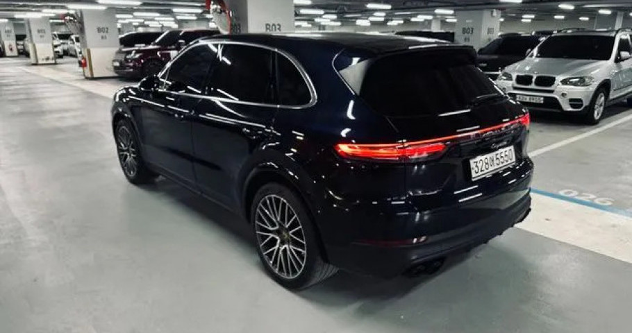 Porsche Cayenne 