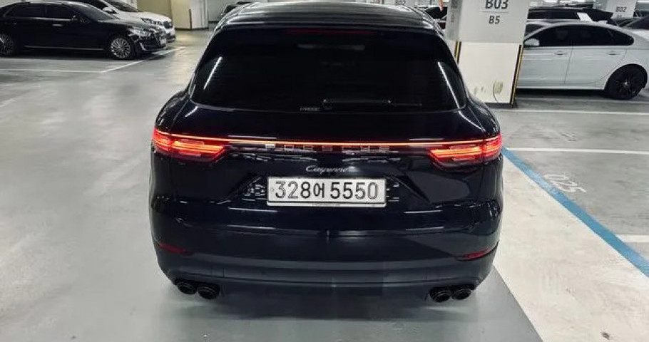 Porsche Cayenne 