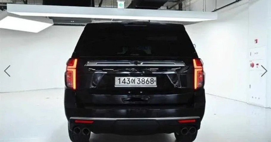 Chevrolet Tahoe 