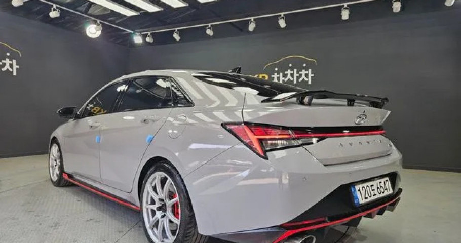 Hyundai Avante (Elantra) 