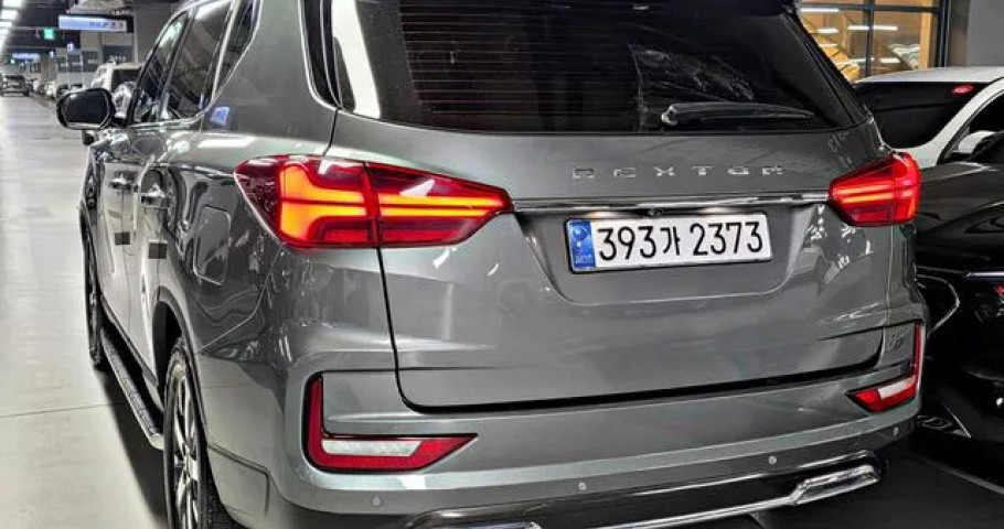 Ssangyong Rexton 