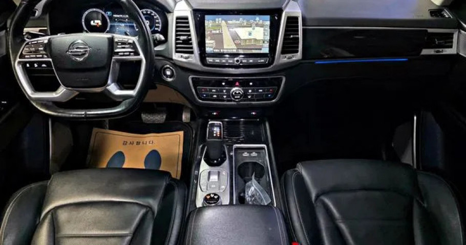 Ssangyong Rexton 