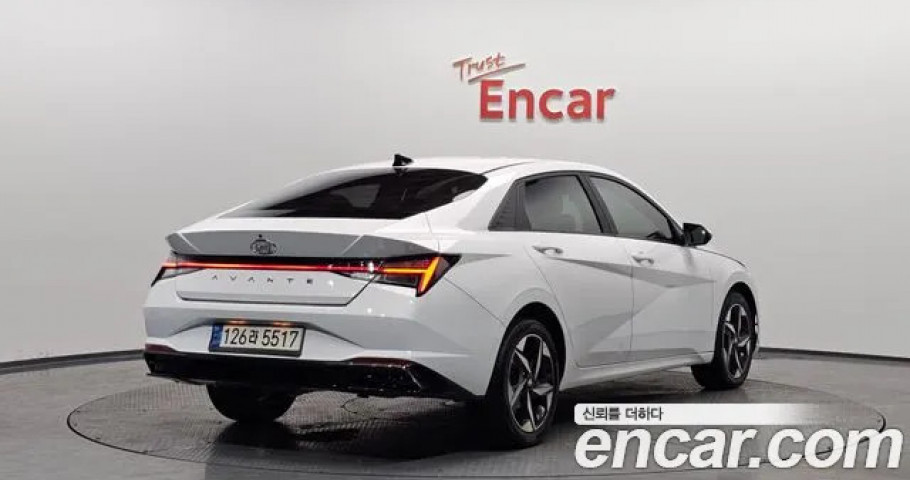 Hyundai Avante (Elantra) 