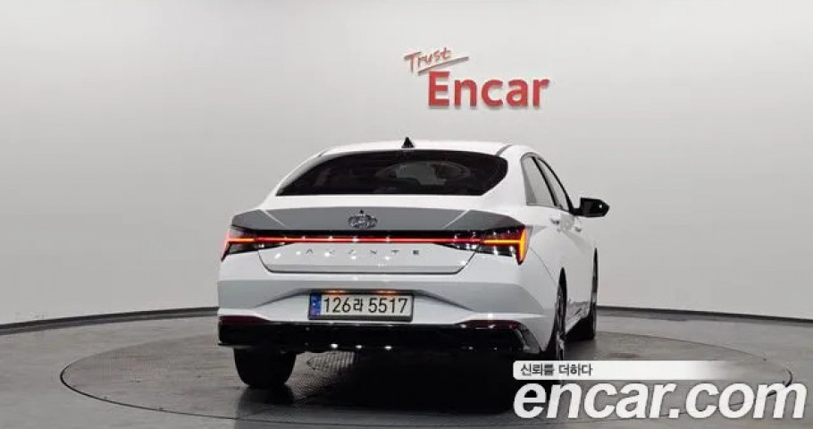 Hyundai Avante (Elantra) 