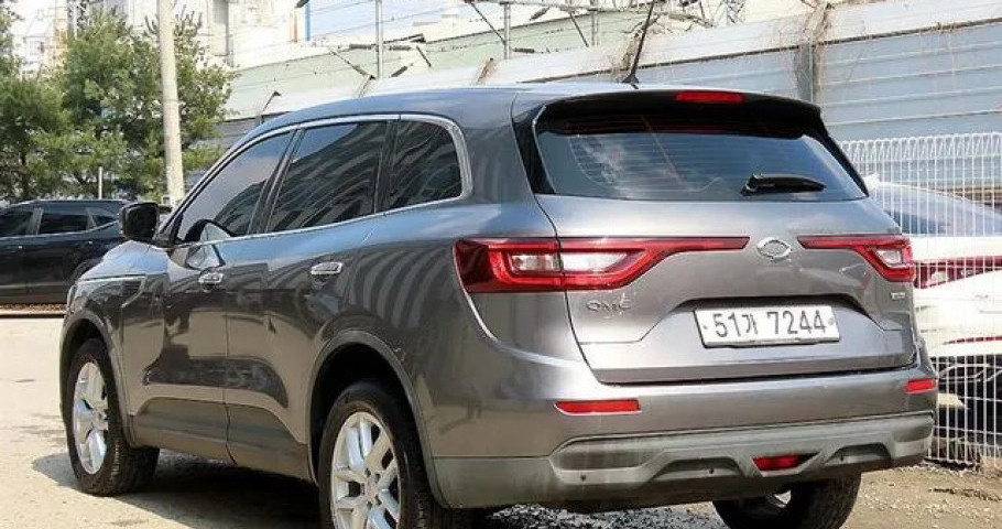 Renault Qm6 