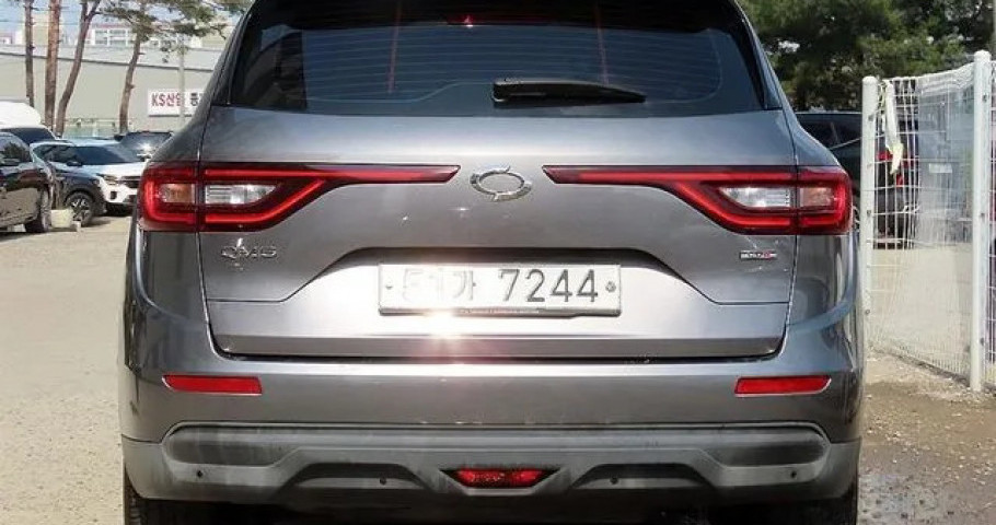 Renault Qm6 