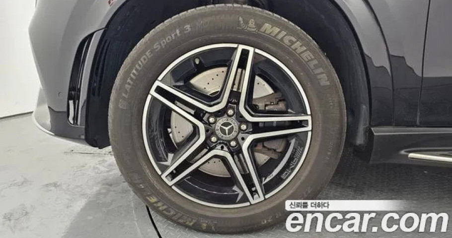 Mercedes-Benz Gle-Class 