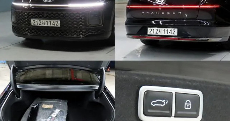 Hyundai Grandeur 