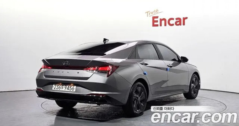 Hyundai Avante 