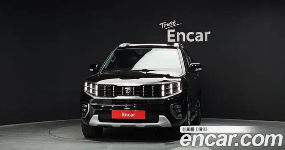 Kia Mohave 