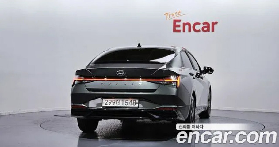 Hyundai Avante (Elantra) 
