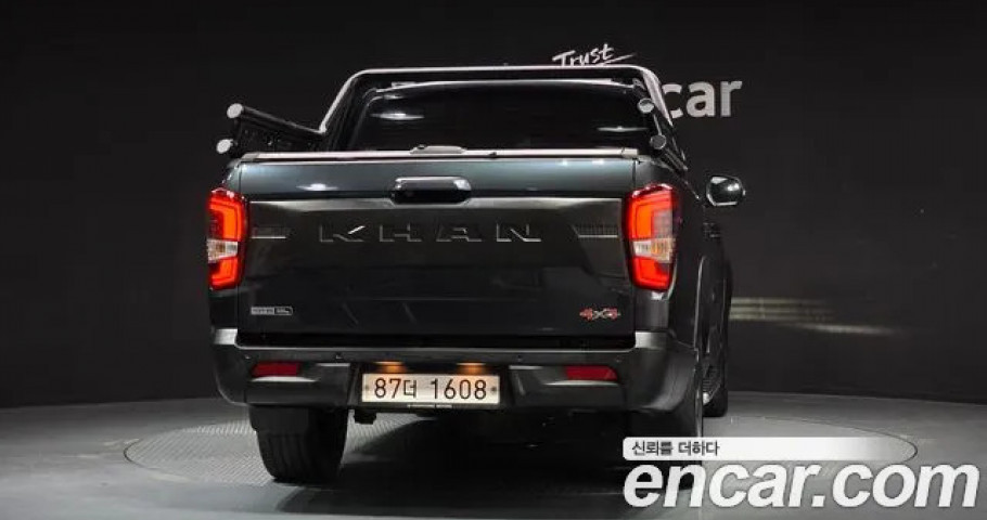 Ssangyong Rexton 