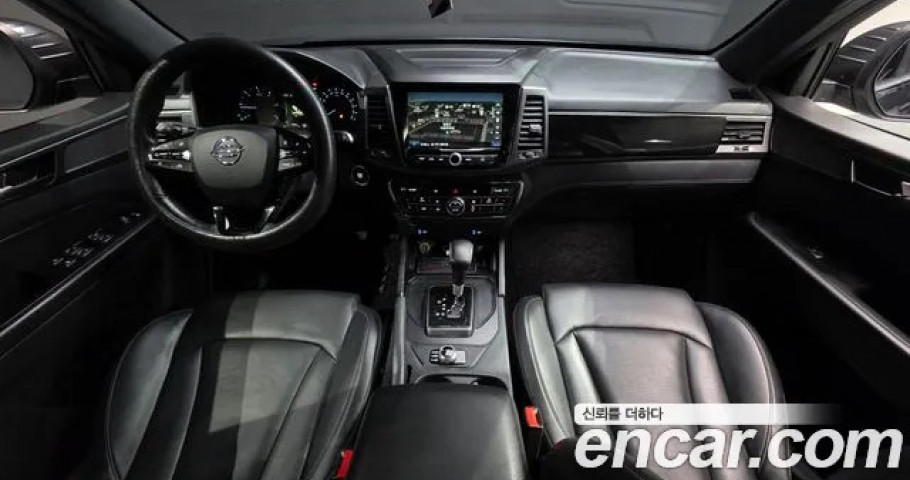 Ssangyong Rexton 