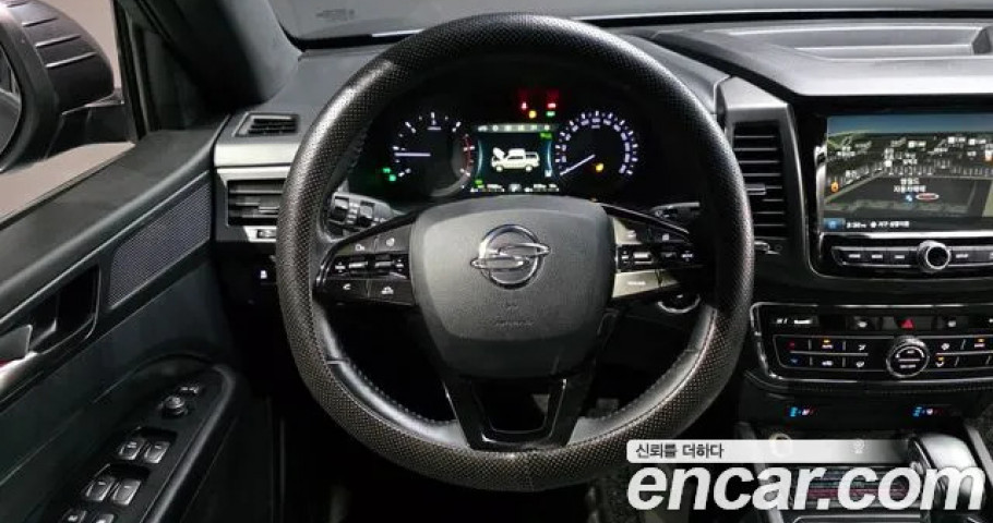Ssangyong Rexton 