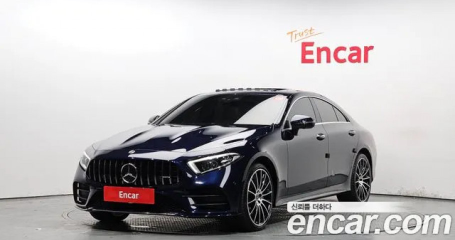 Mercedes-Benz Cls-Class 