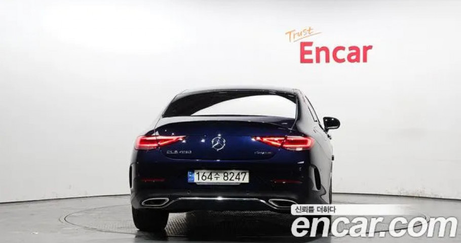 Mercedes-Benz Cls-Class 