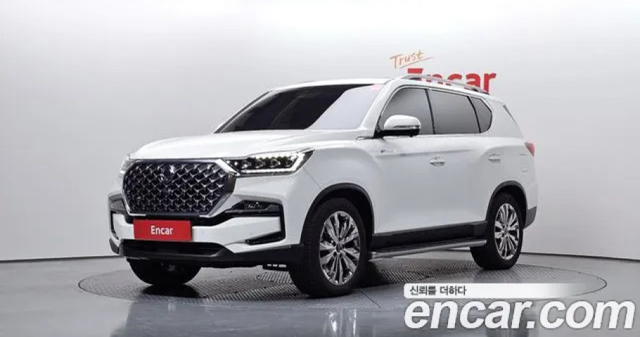 Ssangyong Rexton 