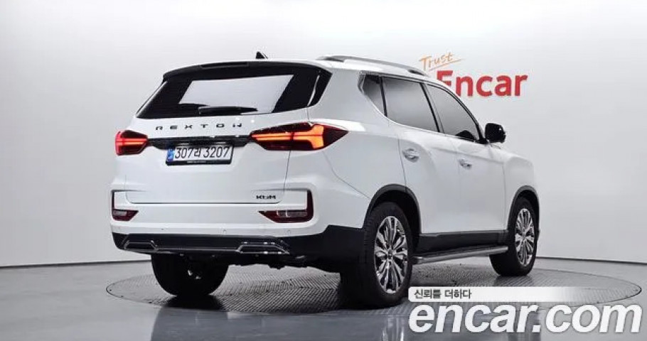 Ssangyong Rexton 