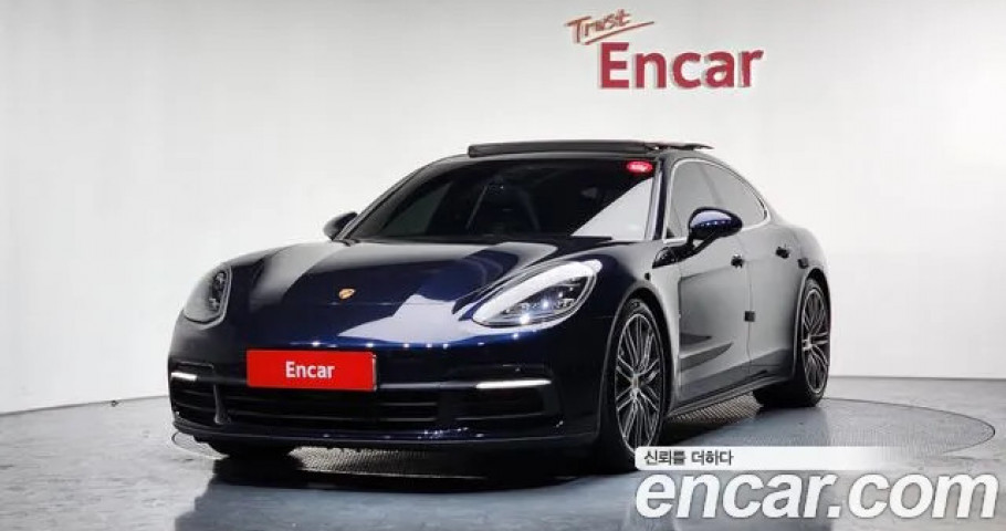 Porsche Panamera 