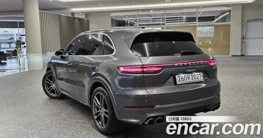 Porsche Cayenne 