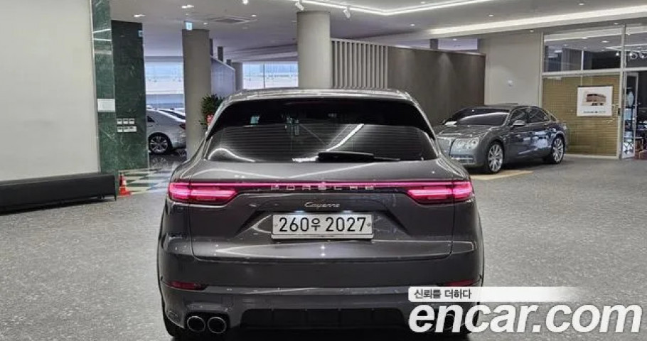 Porsche Cayenne 