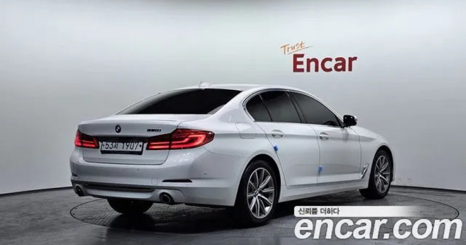 Bmw 5-Series 