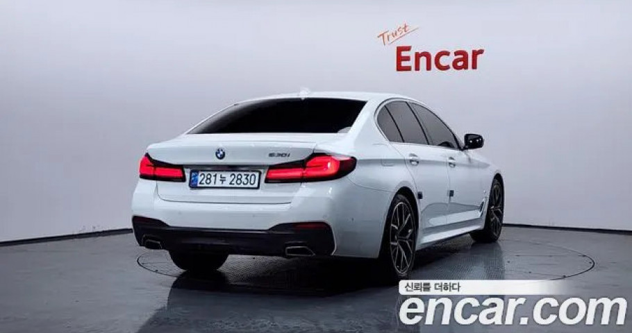 Bmw 5-Series 