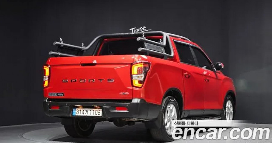 Ssangyong Rexton 