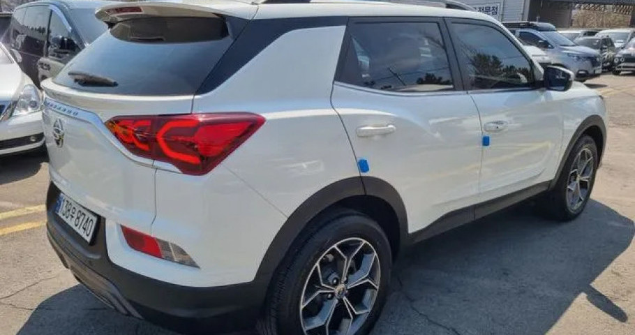 Ssangyong Korando 