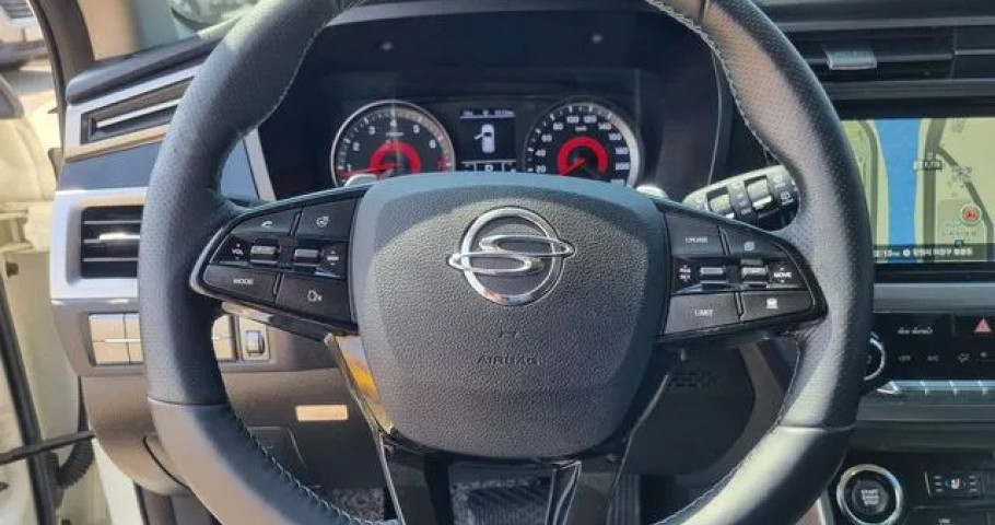 Ssangyong Korando 