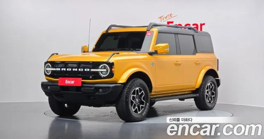 Ford Bronco 