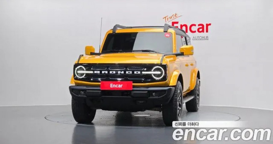 Ford Bronco 