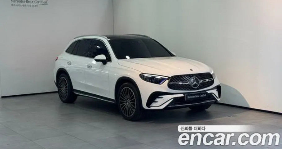 Mercedes-Benz Glc-Class 