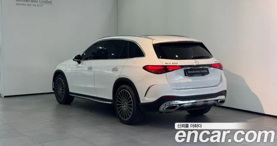Mercedes-Benz Glc-Class 