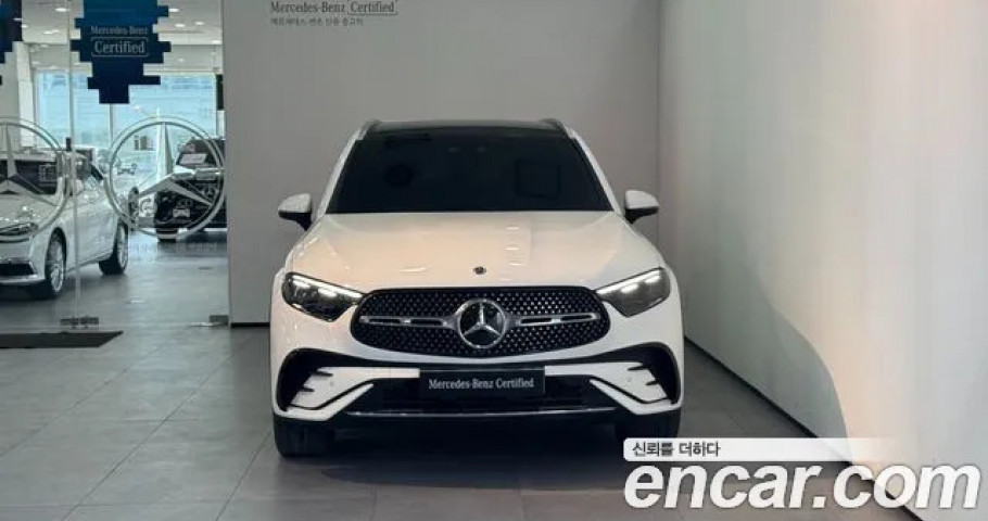 Mercedes-Benz Glc-Class 