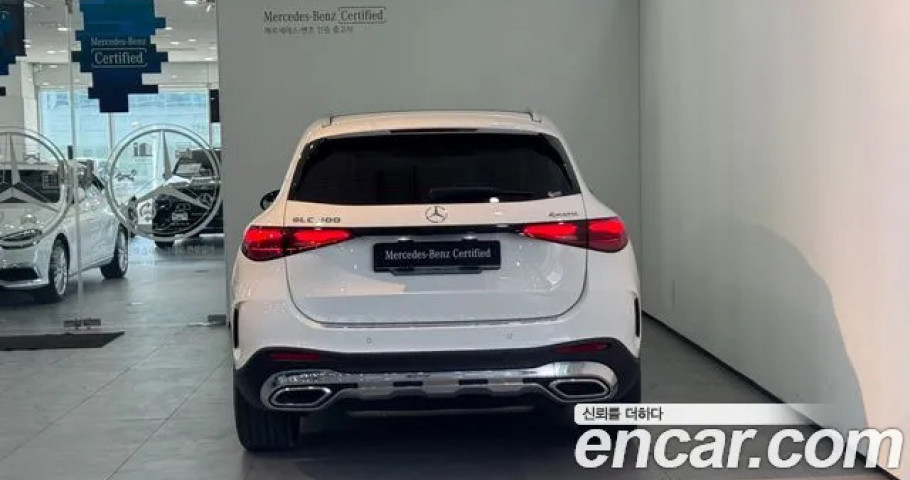Mercedes-Benz Glc-Class 