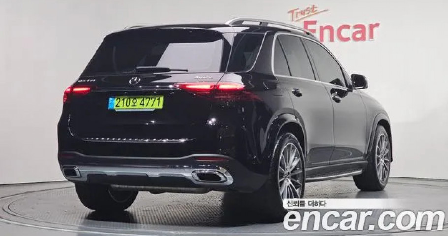 Mercedes-Benz Gle-Class 