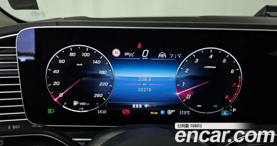 Mercedes-Benz Gle-Class 