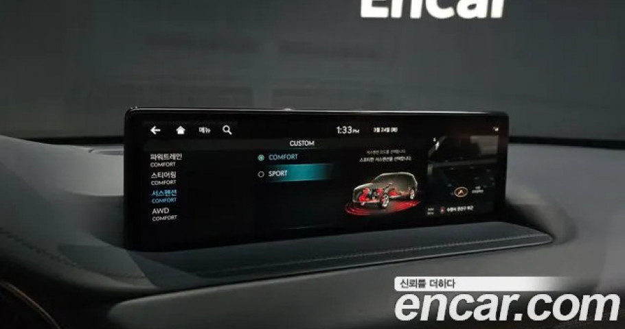 Genesis Gv80 
