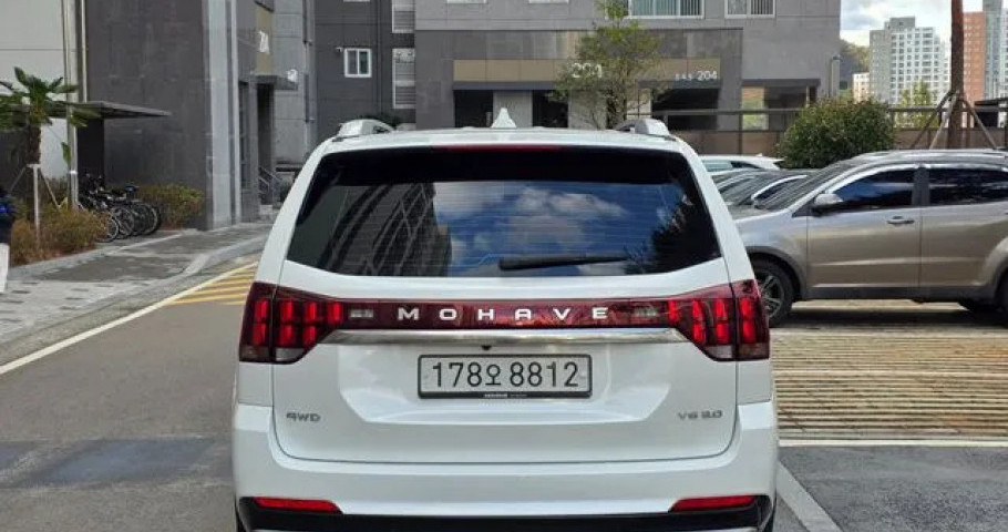 Kia Mohave 