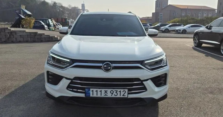 Ssangyong Korando 