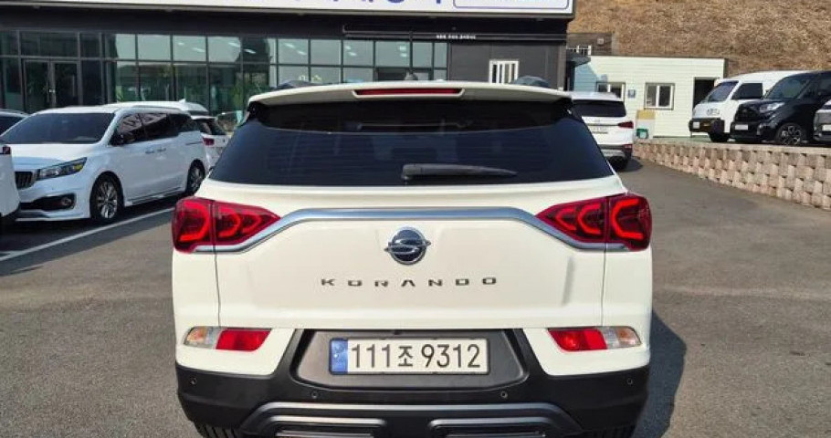 Ssangyong Korando 