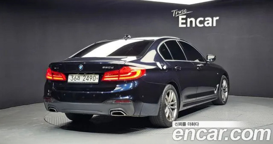 Bmw 5-Series 
