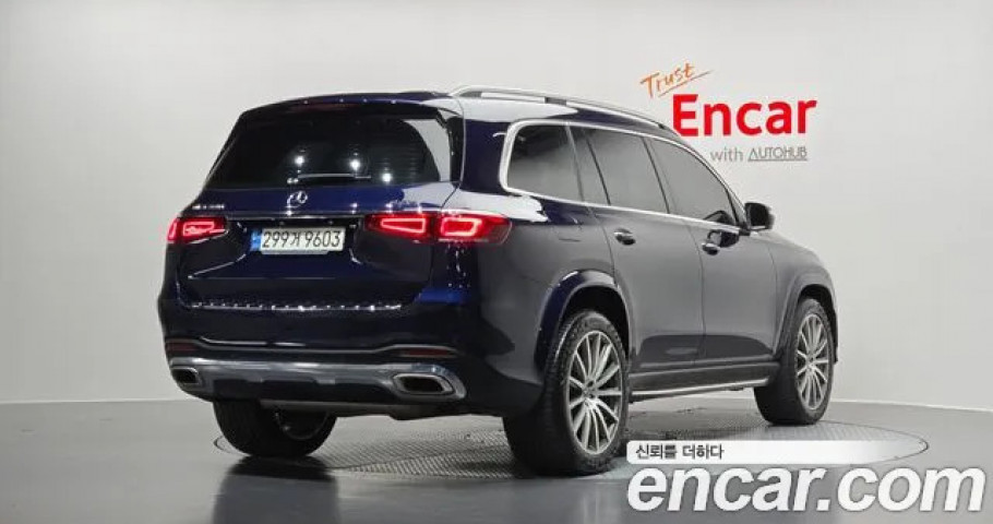 Mercedes-Benz Gls-Class 
